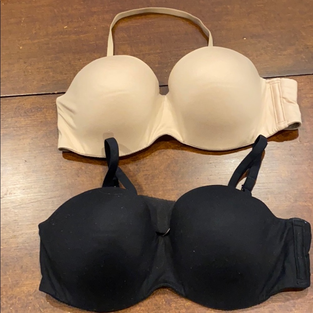 VS Bras 32C (sold together)